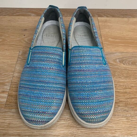 Dansko Belle Women’s Woven Slip-On Sneaker - Picture 6 of 13